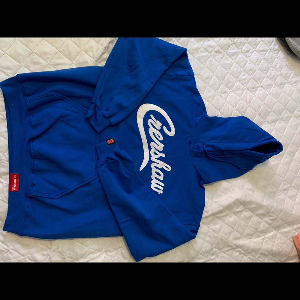 The marathon Crenshaw hoodie